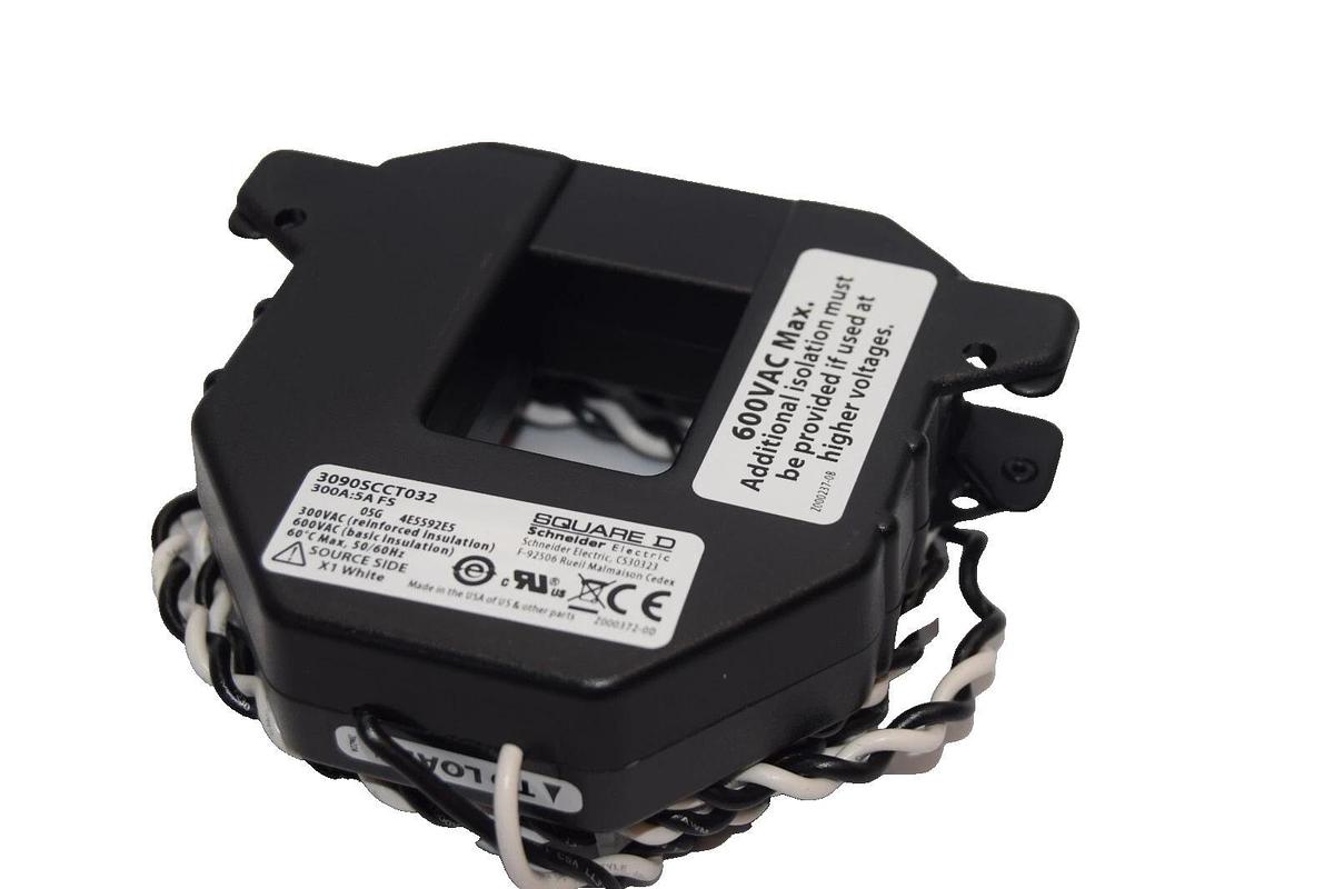 (NEW) SQUARE D 3090SCCT032 300A 5A Split-Core Current Transducer