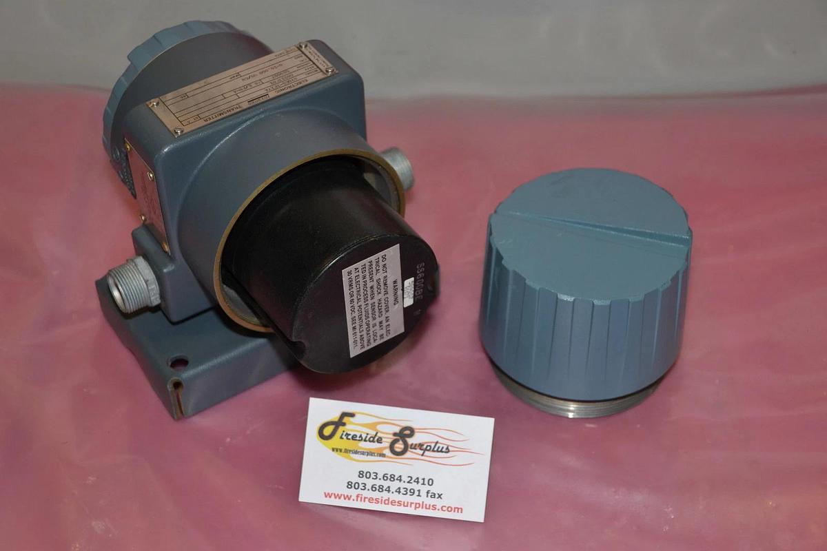 Used FOXBORO ELECTRONICS TRANSMITTER 870EC-TF17A 870ECTF17A 870EC TF17A