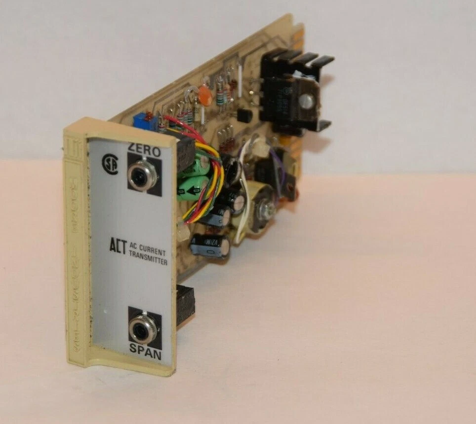 Used MOORE ACT/0-5A/4-20MA/24DC-EM ACT05A420MA24DCEM ACT AC Current Transmitter