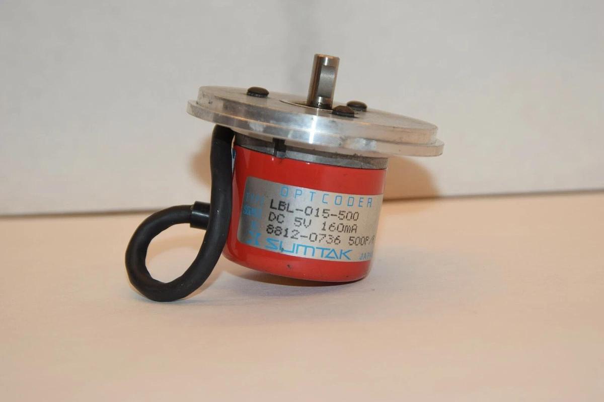 Used SUMTAK LBL-015-500 5V DC 160mA OPTCODER ROTARY ENCODER