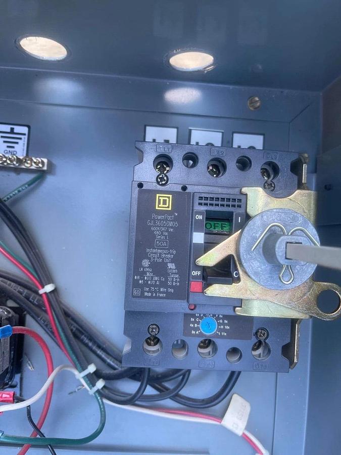 Used Square D Motor Controller Econo-Flex 8839 58EJG4VY Drive FLEX58D16N4 460v 3ph