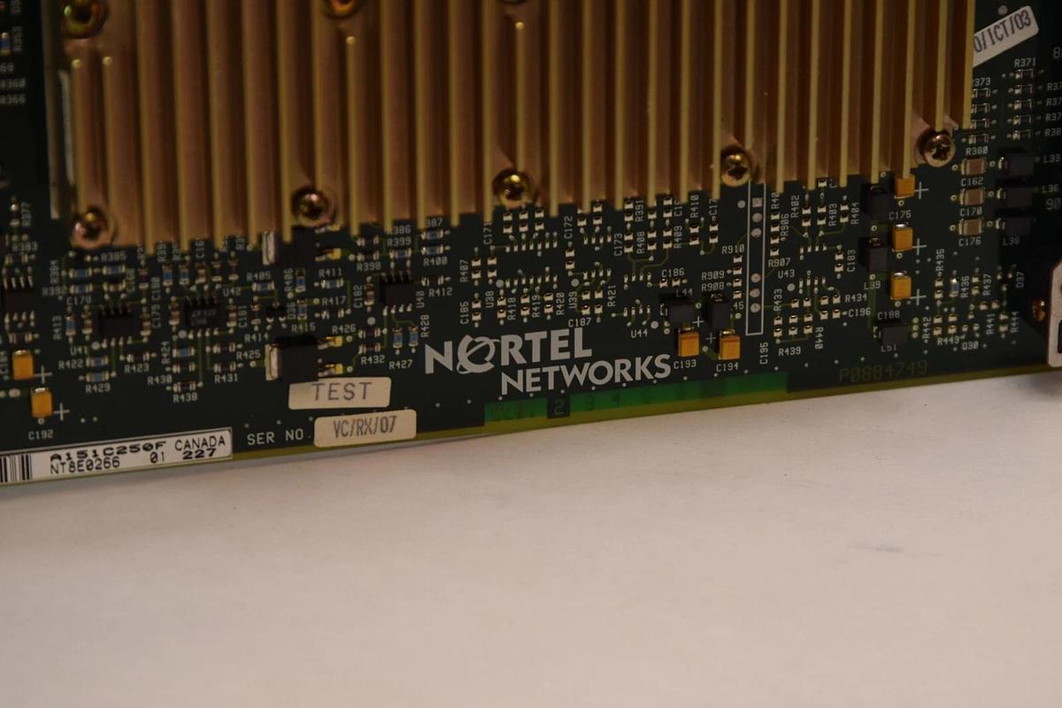 NEW- NORTEL NETWORKS NT8E0266 OC48STM16 SNR1740BAA Integrated Rx Wideband Module