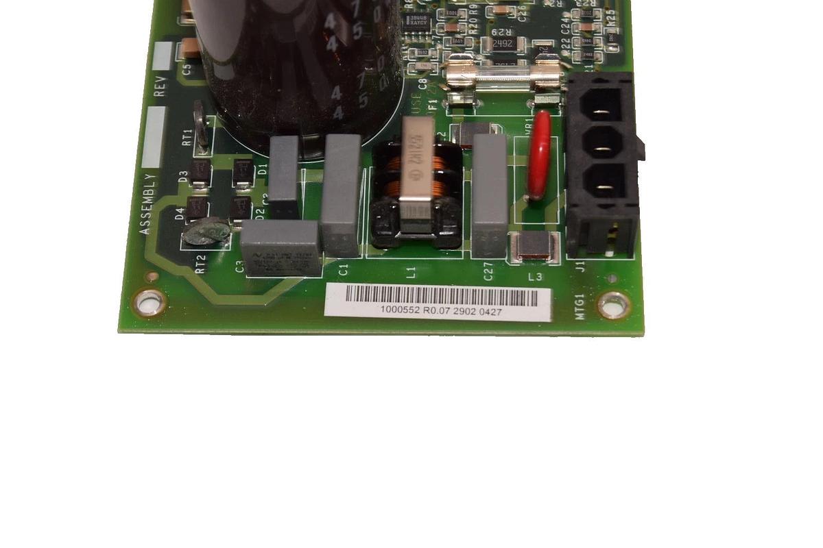 Used Tality 2001 1002889 Rev 2.0 , 1000552 R0.07 2902 0427 Power Supply Board