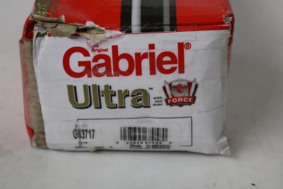 Gabriel Ultra G63717 Suspention Shock Absorber (New)