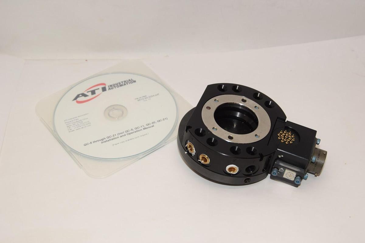 Used DFW-ATI QC021ET TOOL CHANGER WITH K14T ELECTRICAL MODULE