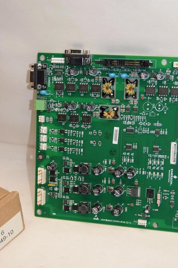(NEW) EMERSON / LIEBERT 02-817849-10 Rev 6 02-806802-00 Rev 5 HMI-II Assy Board