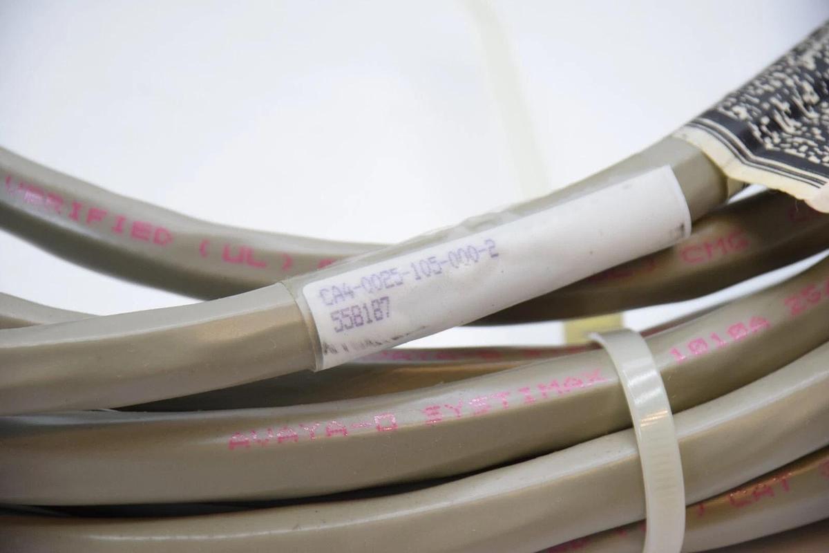 (NEW) AMP CA4-0025-105-000-2 , 558187 , A6755-2-1 Cable