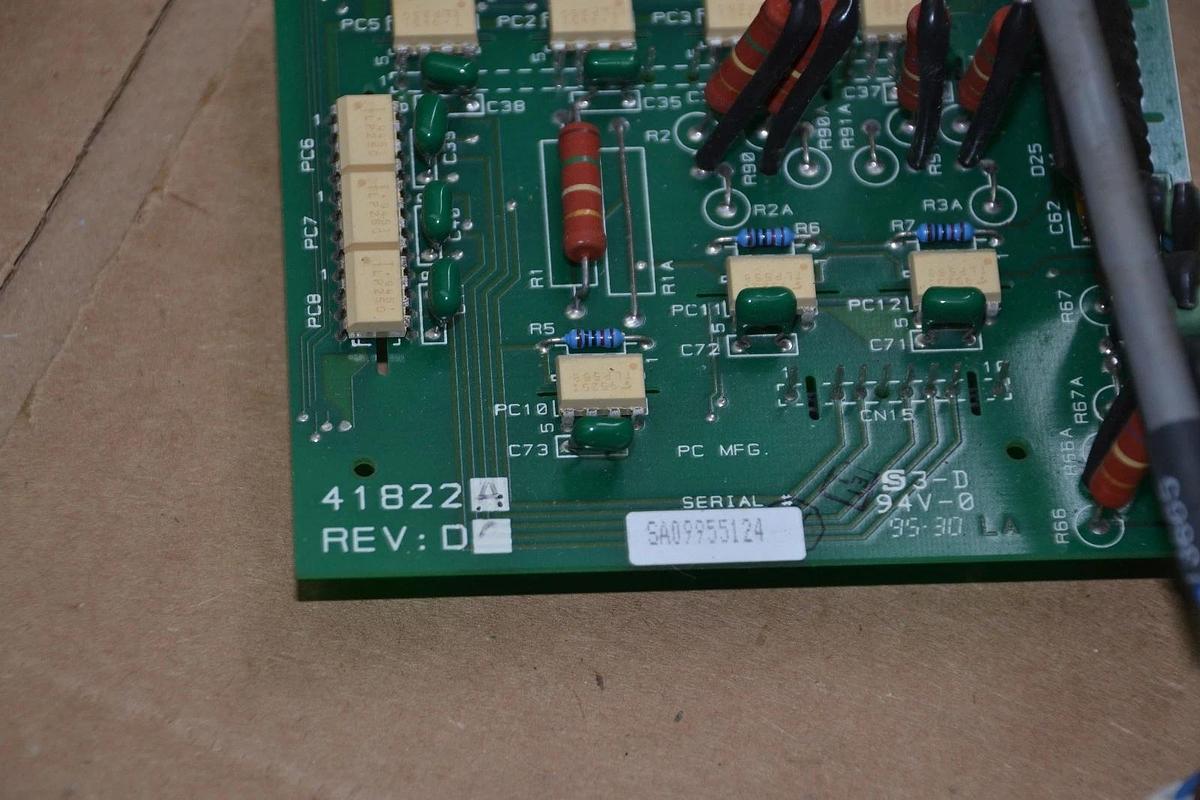 Used Toshiba G3 CIRCUIT BOARD CARD 41822-A 41822A