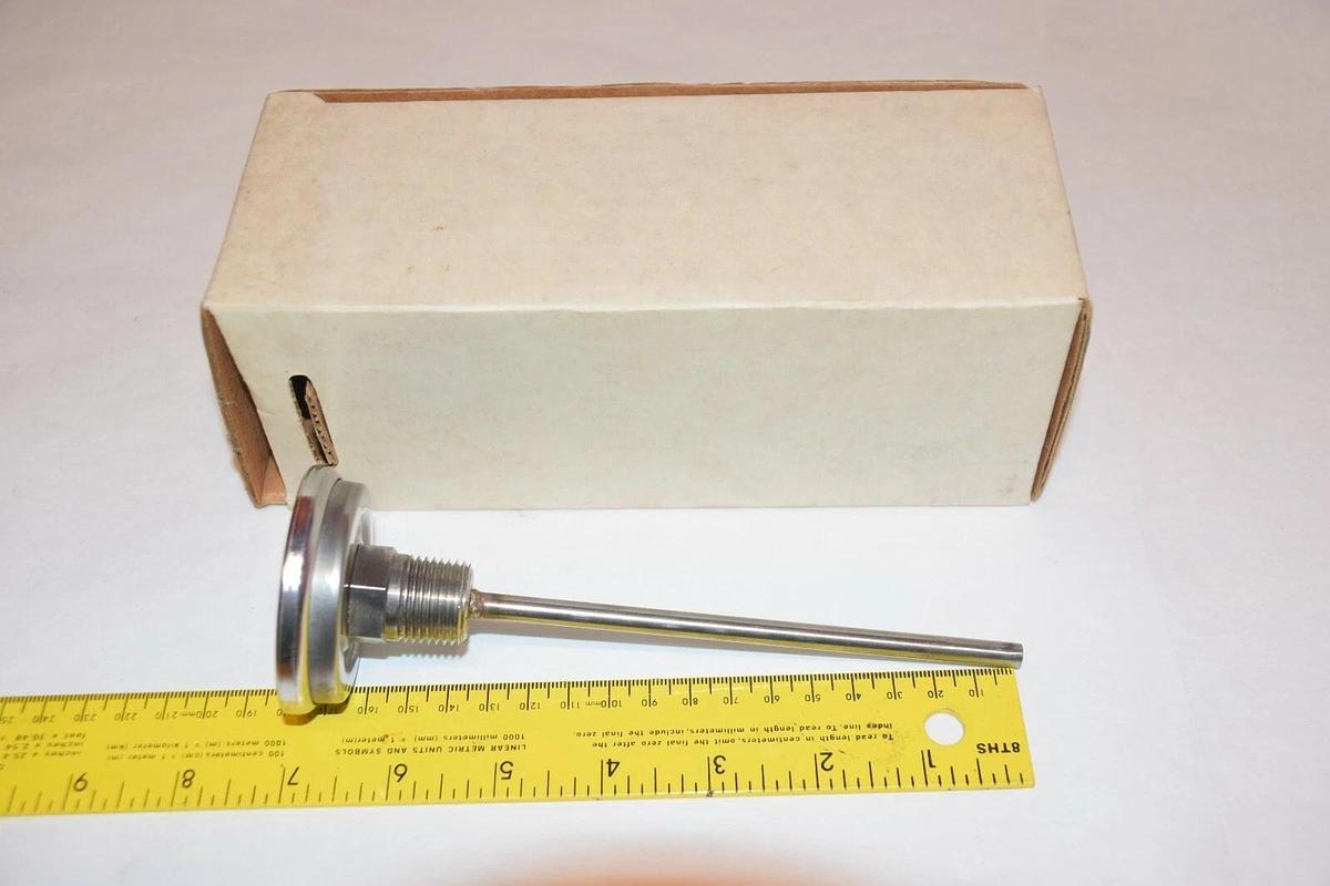 NEW MARSH MASTER-THERM L21302 G17577 2" FACE -40/120 THERMOMETER