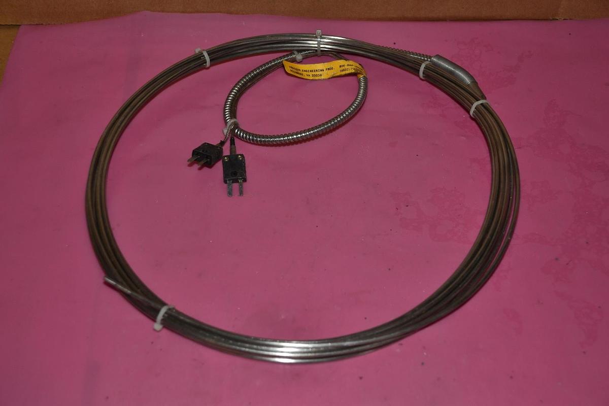 PROCESS THERMOCOUPLE PROBE JJ28U-371-00-15-F3A018-6 JJ28U 371 00 15 F3A018 6 NEW