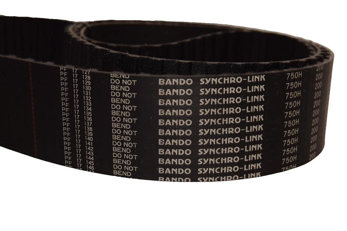 Bando Synchro-Link Cogged Timing Belt 750H200 750H 200 750H-200