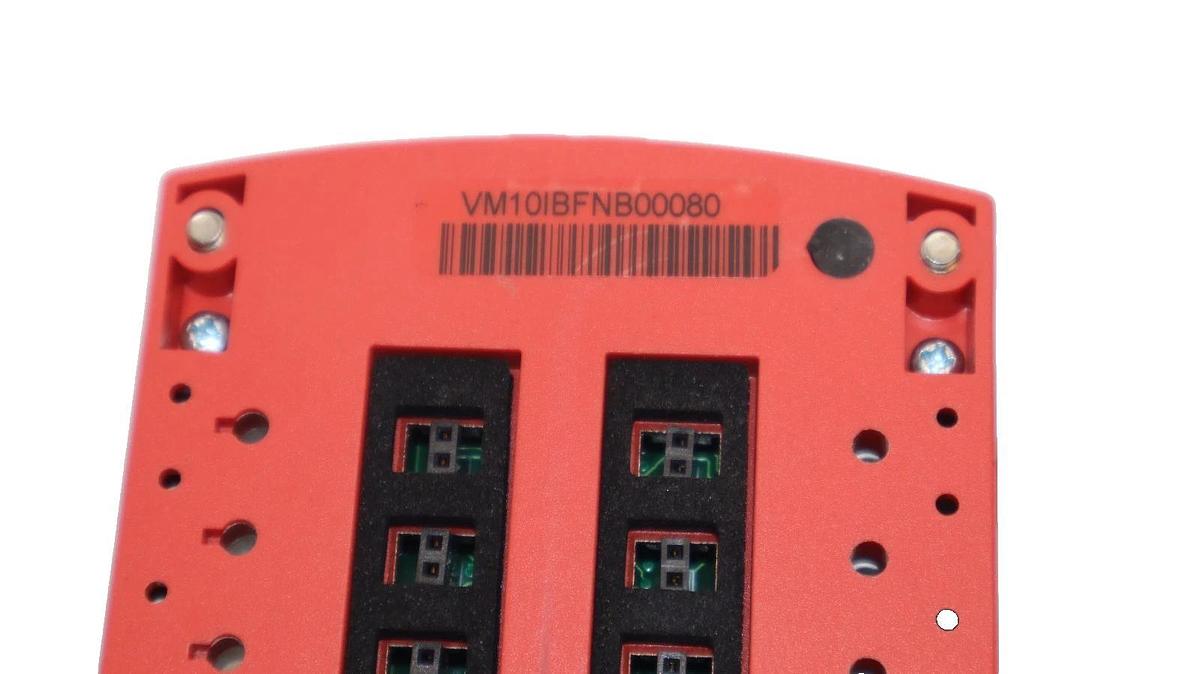 Norgren VM10IBFNB00080 , VM10IBFNB-00080 Tophat Base for 8 Stat. Sol Valve (New)