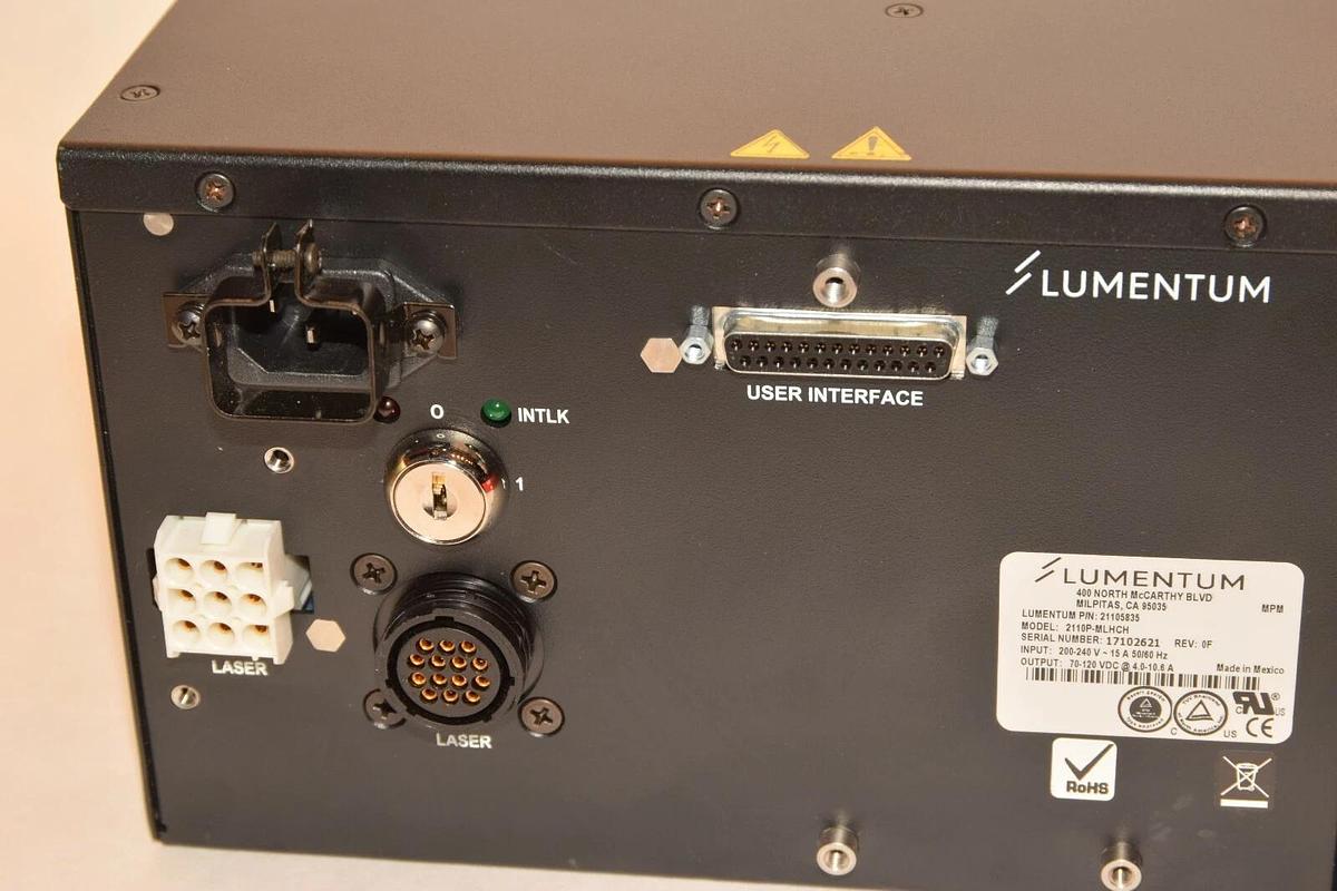 (New) Lumentum JDSU 21105835  2110P-MLHCH Laser Power Supply