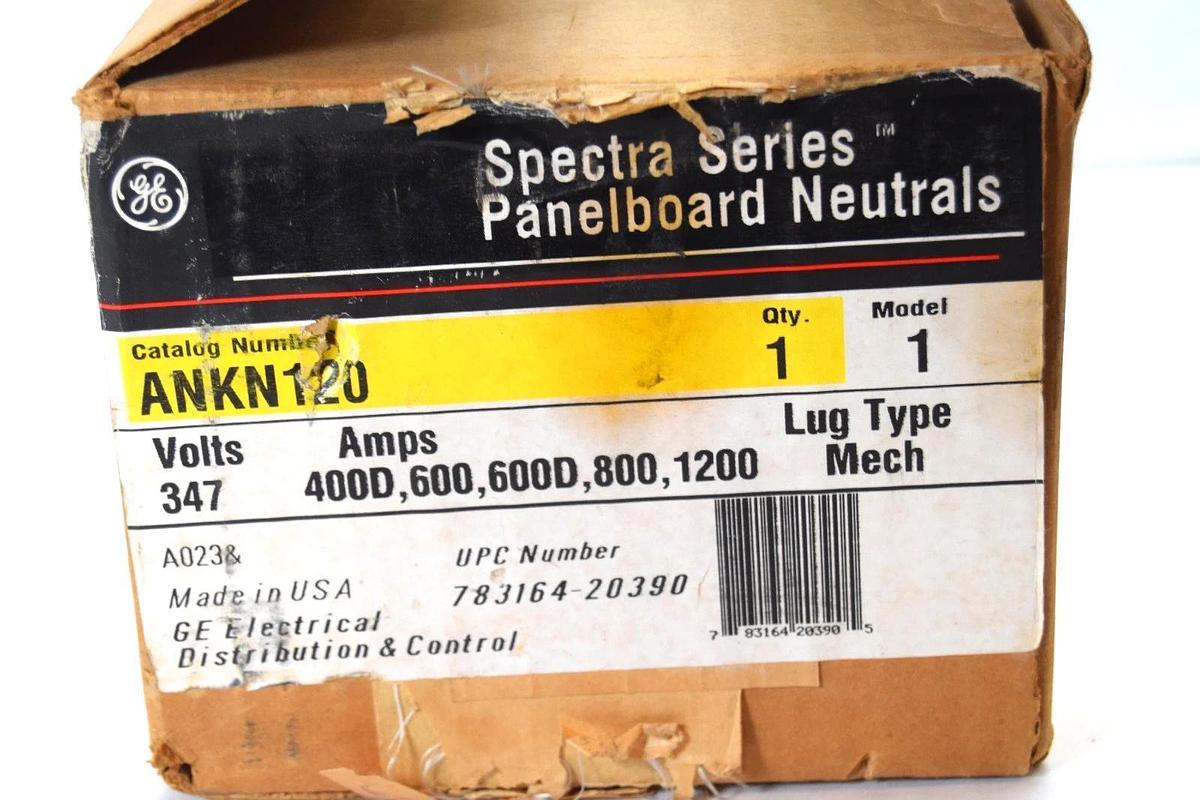 GE General Electric ANKN120 347V Panelboard Neutrals Kit w/Hardware (New)