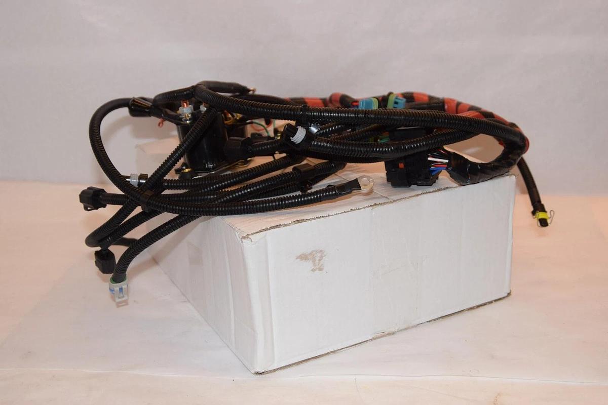 (NEW) F81Z-12B637-FA 7.3L Diesel Engine Wiring Harness Replacement 02-03 Ford