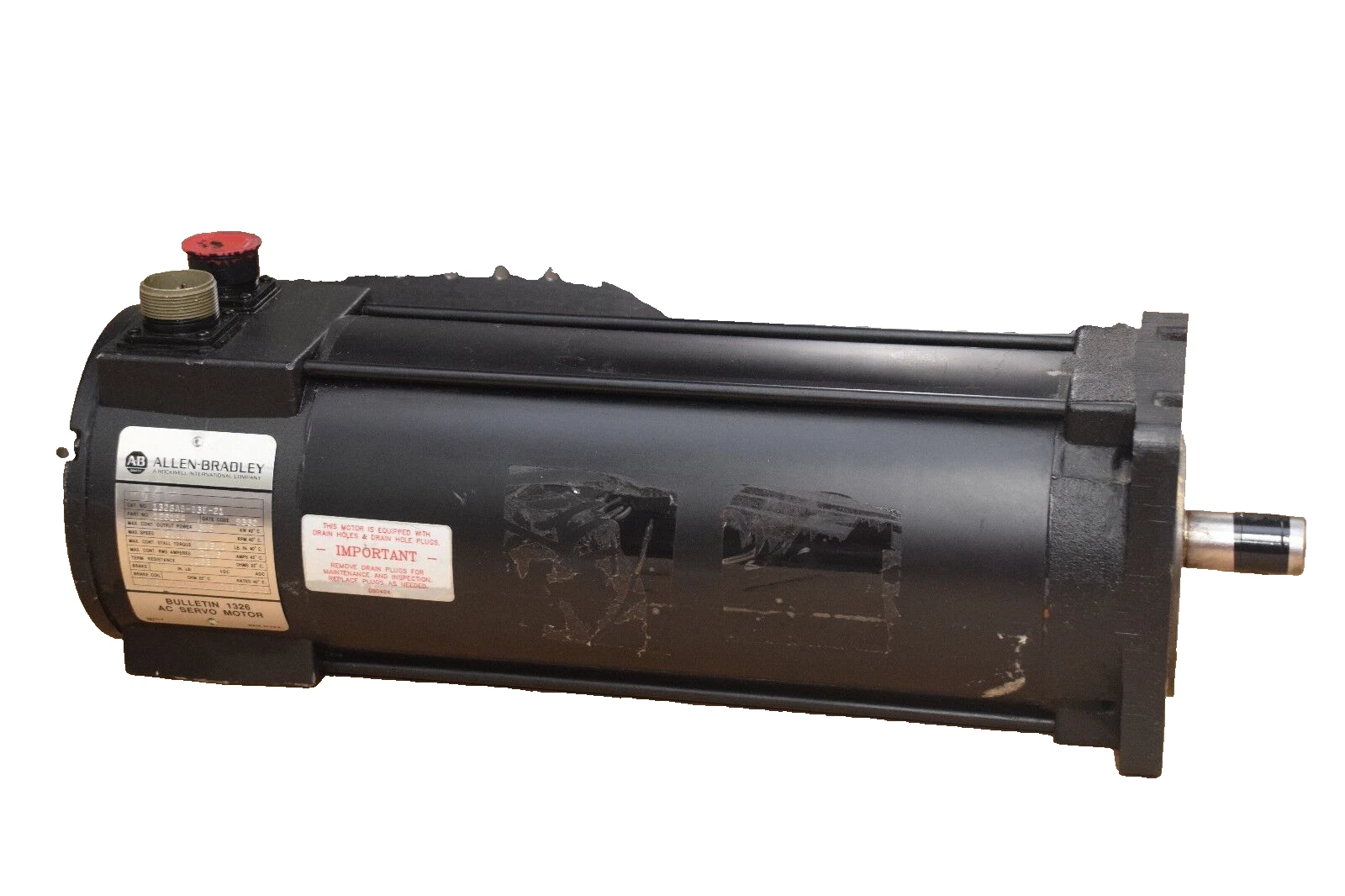 Allen Bradley AB Servo Motor 1326 1326AB-B3E-21 3000rpm 3.8kw NEW