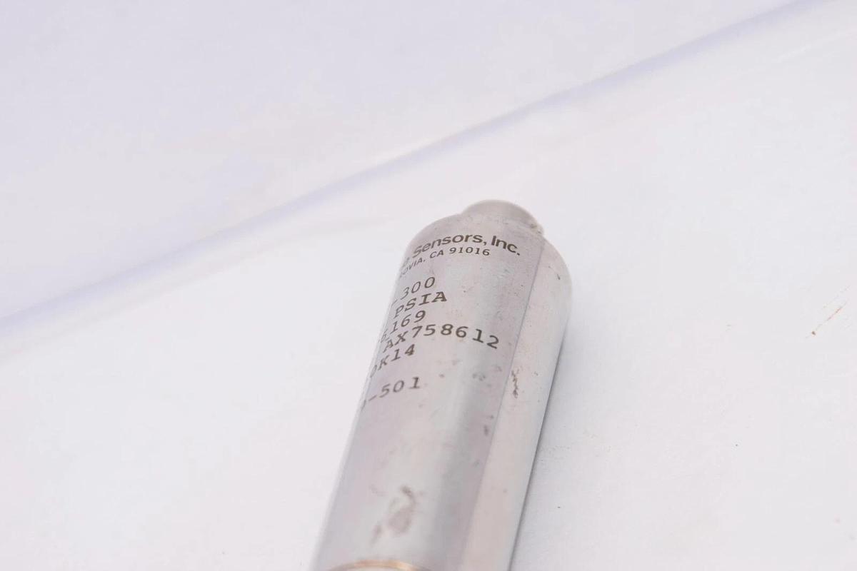 (NEW) PRECISE SENSORS 70247-300 0-300psia 6L8460K14 6G459 Sensor
