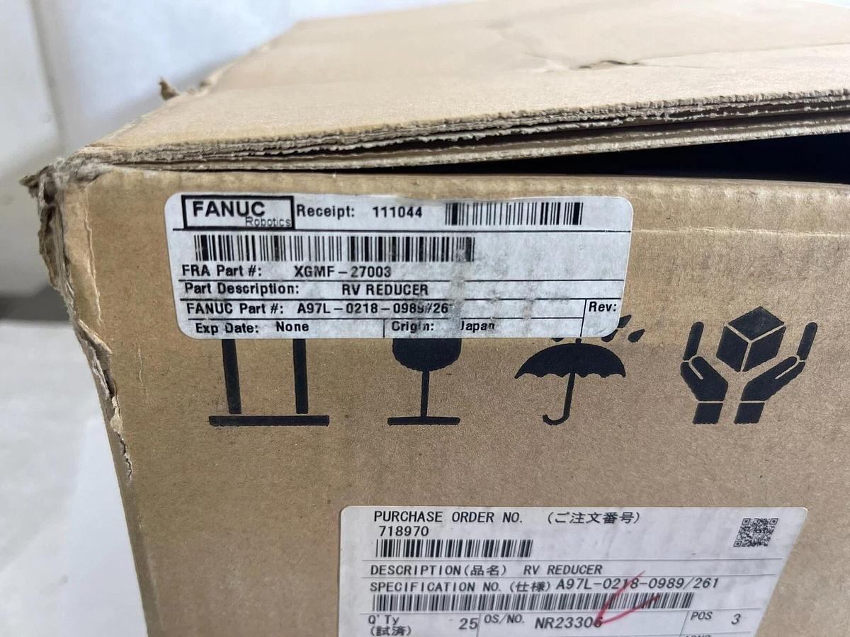 Fanuc Nabtesco Precision Reduction Gear RV Axis Reducer A97L-0218-0989/261 *NEW*