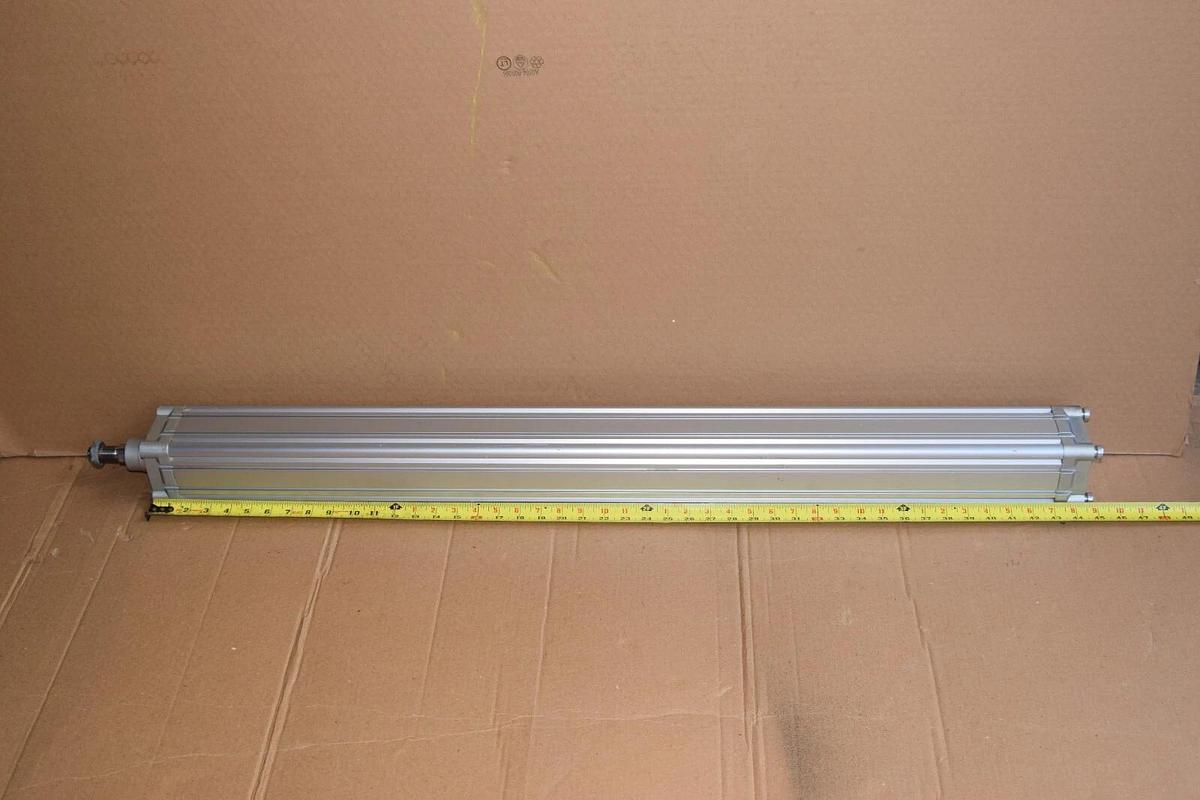 Used FESTO DNC-80-1000-PPV-A 12 Bar Pneumatic Cylinder