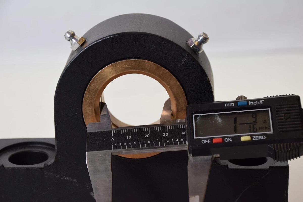 (Pair) B99048527 SD-40 1812130870 1-9/16" Bore Trunnion Pillow Block Bearing NOS