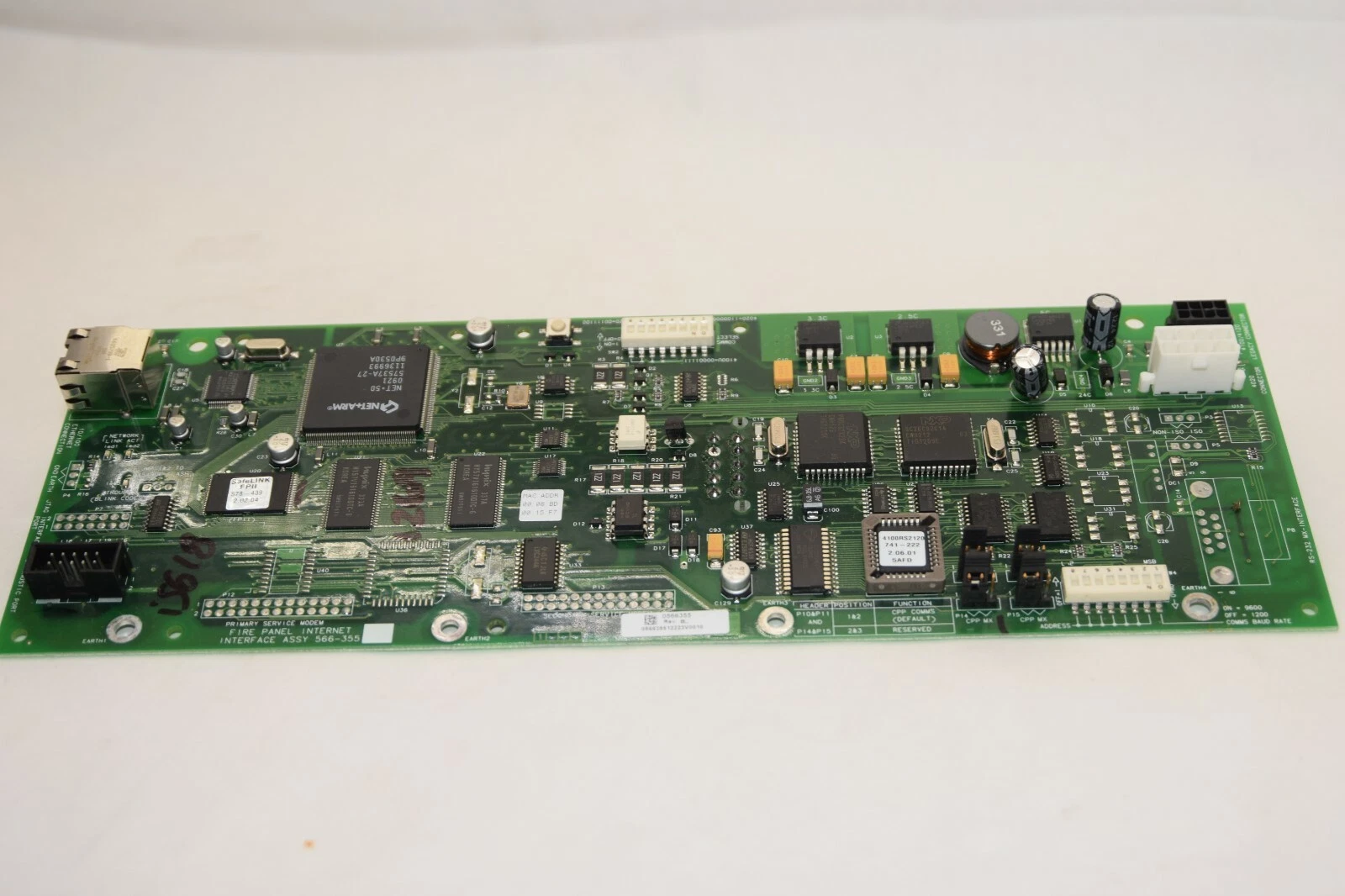 Used SIMPLEX 566-355 566355 Fire Panel Internet Interface For Fire Alarm