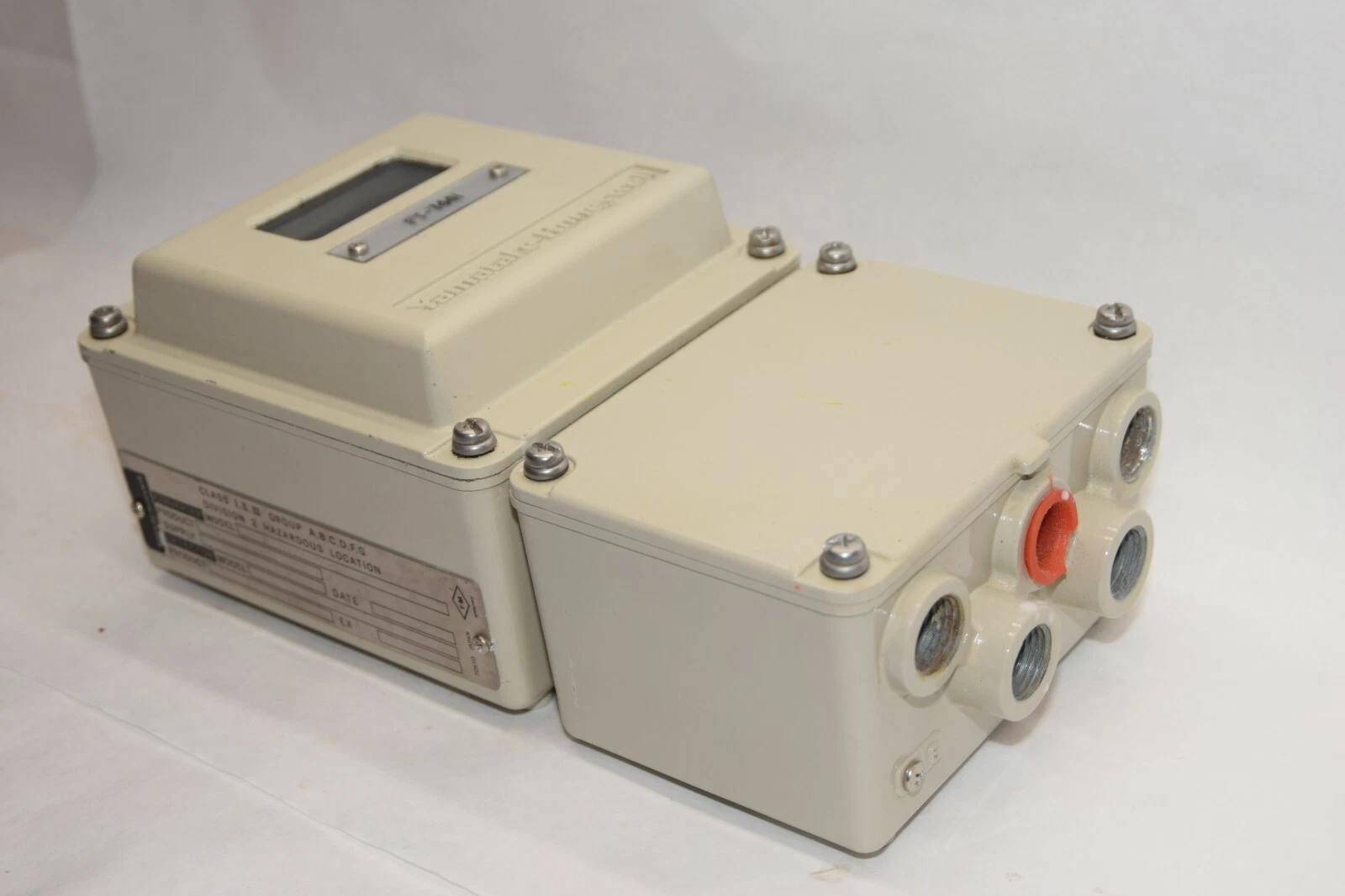 Used HONEYWELL KIX18B-E12X2TY-XXX0XXX R-9R940-41-222 120Vac 50/60Hz Converter