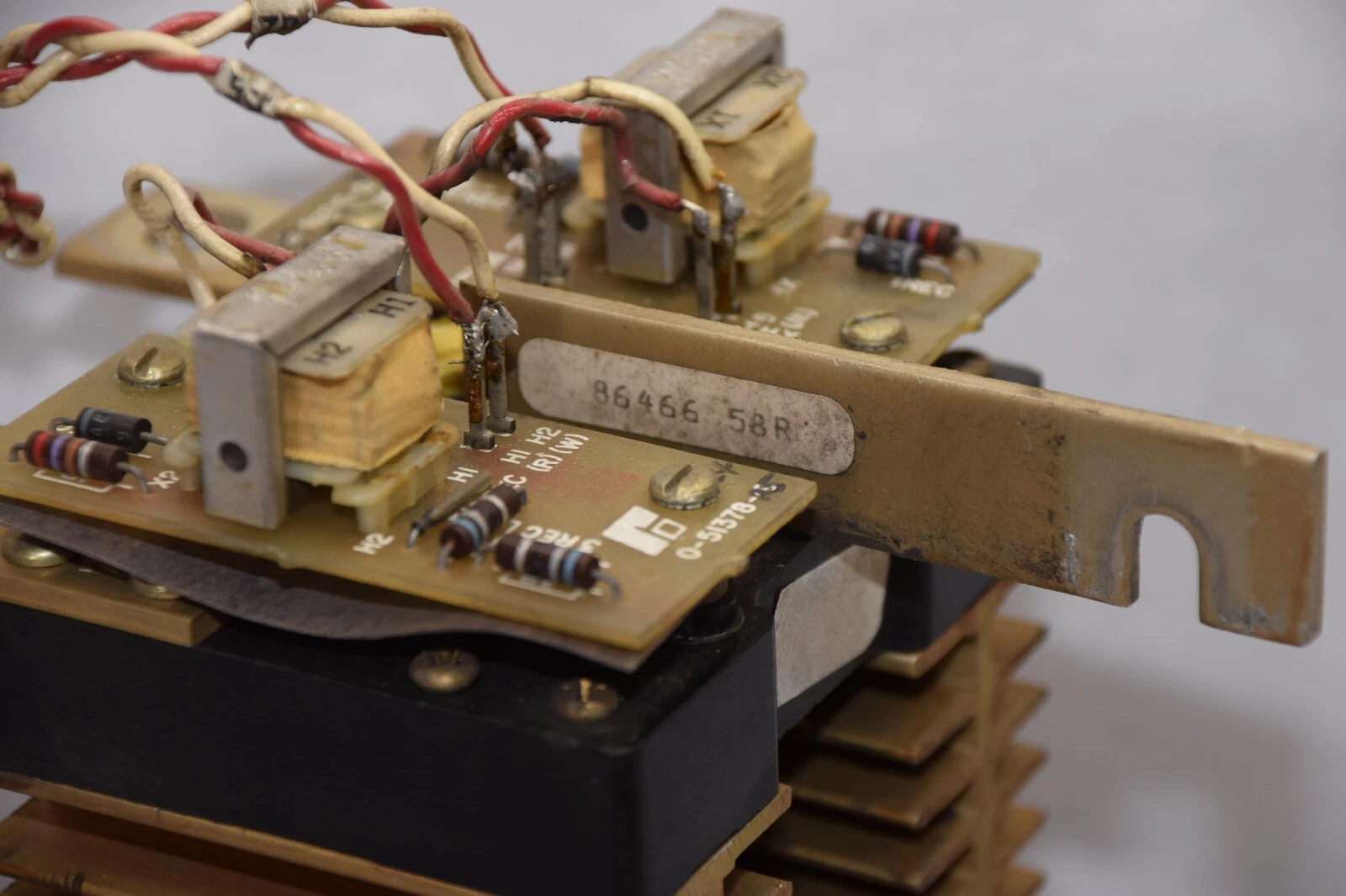 Used ASEA BROWN Rectifier Stack Thyristor Assembly 86466 58R , 86466-58R