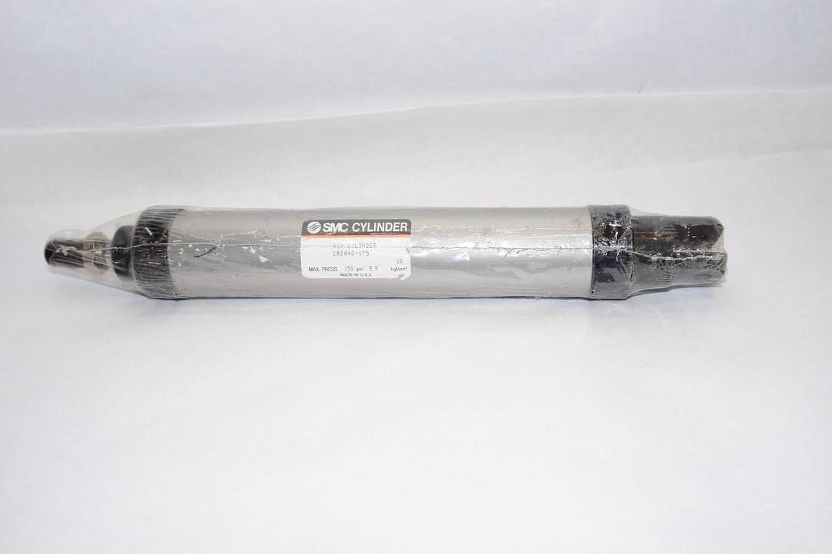 (NEW) SMC CMDN40-175 150psi Pneumatic Air Cylinder