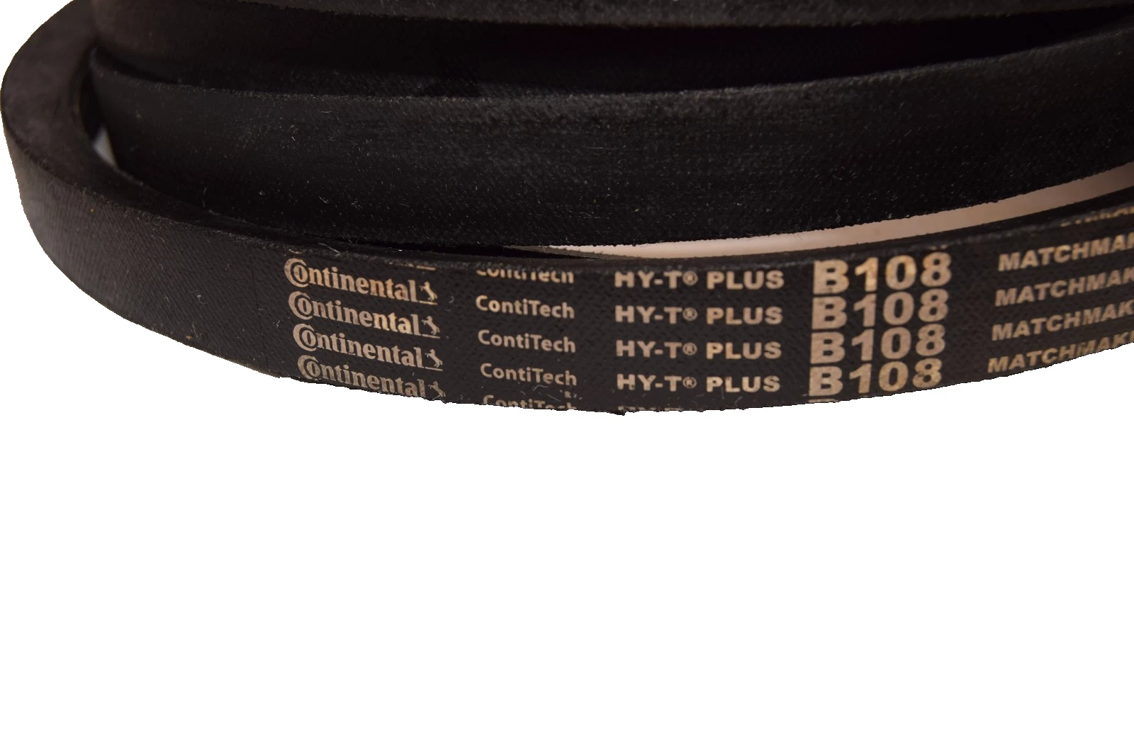 Continental B108 Matchmaker V-Belt ConiTech HY-T Plus B-108 Vbelt (New)