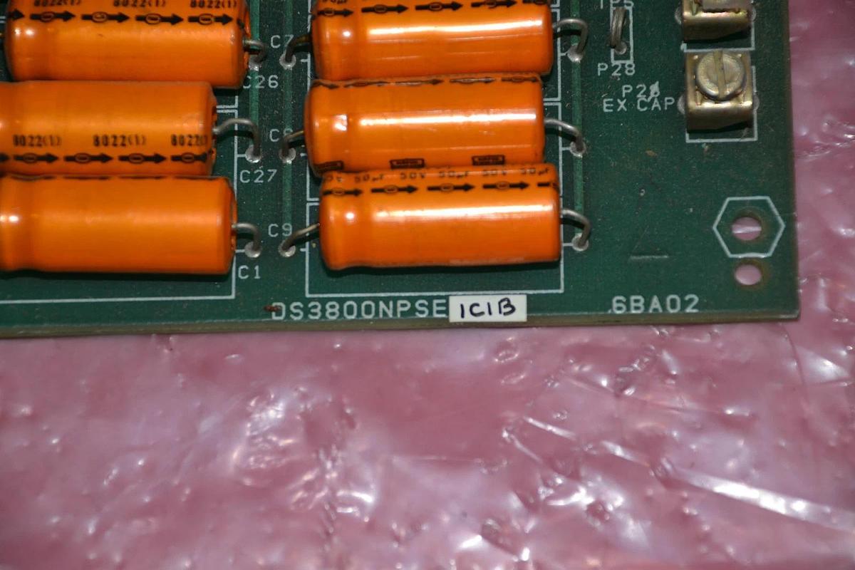 Used GENERAL ELECTRIC CIRCUIT BOARD CARD DS3800NPSEICIB 6BA02