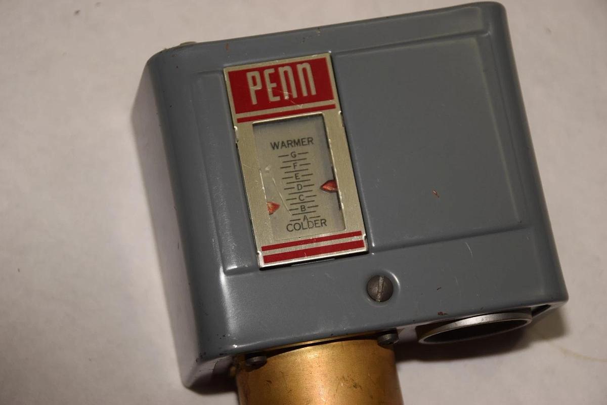 (New) Penn A72CA-12 Temperature Switch 95/145deg F 95- 145  A72CA