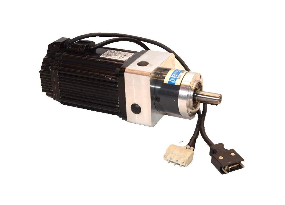 Used ESTUN EMJ-08APA22-TVP 3000rpm 0.75kW 4.0A Servo Motor