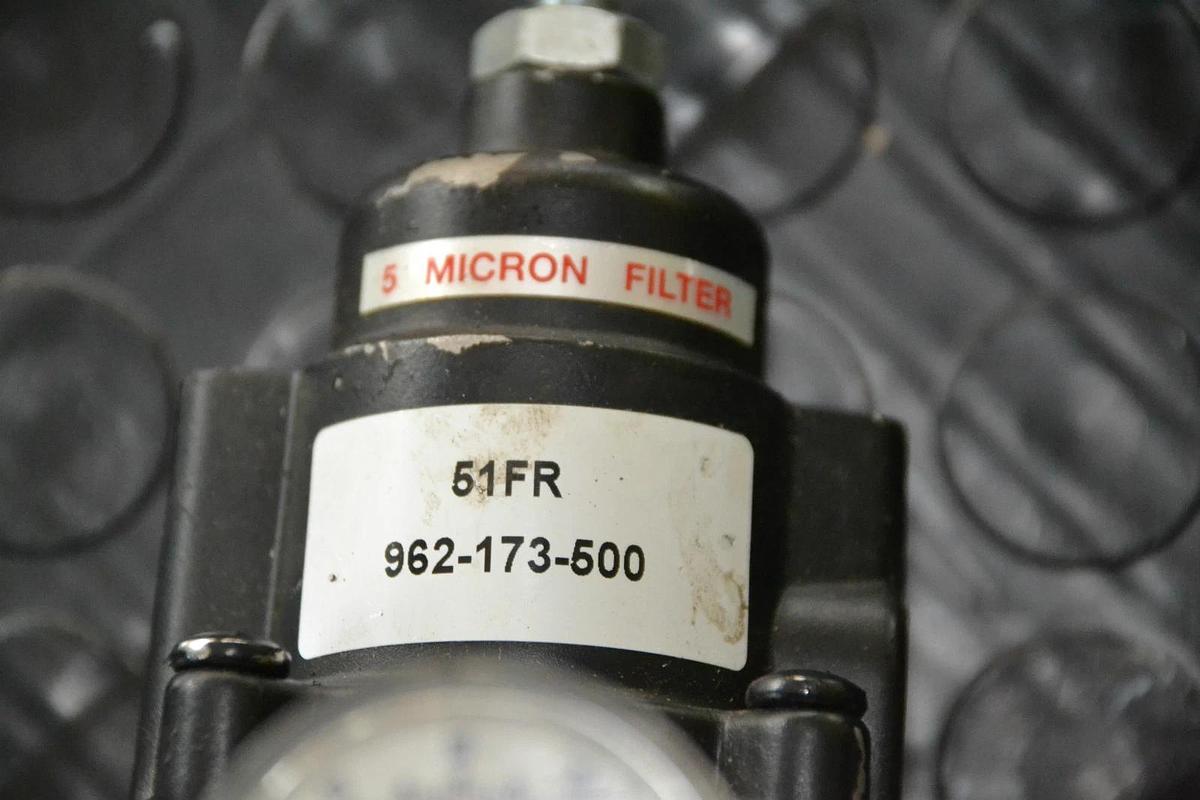 Used MARSH BELLOFRAM Pressure Press Regulator TYPE 51 51FR 250 PSI 17 BAR