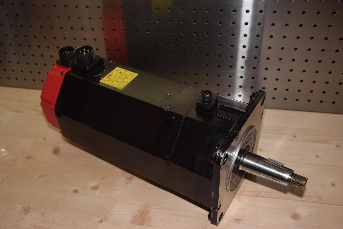 Used FANUC A06B-0147-B675  WITH PULSECODER A860-0360-T201 SERVO MOTOR