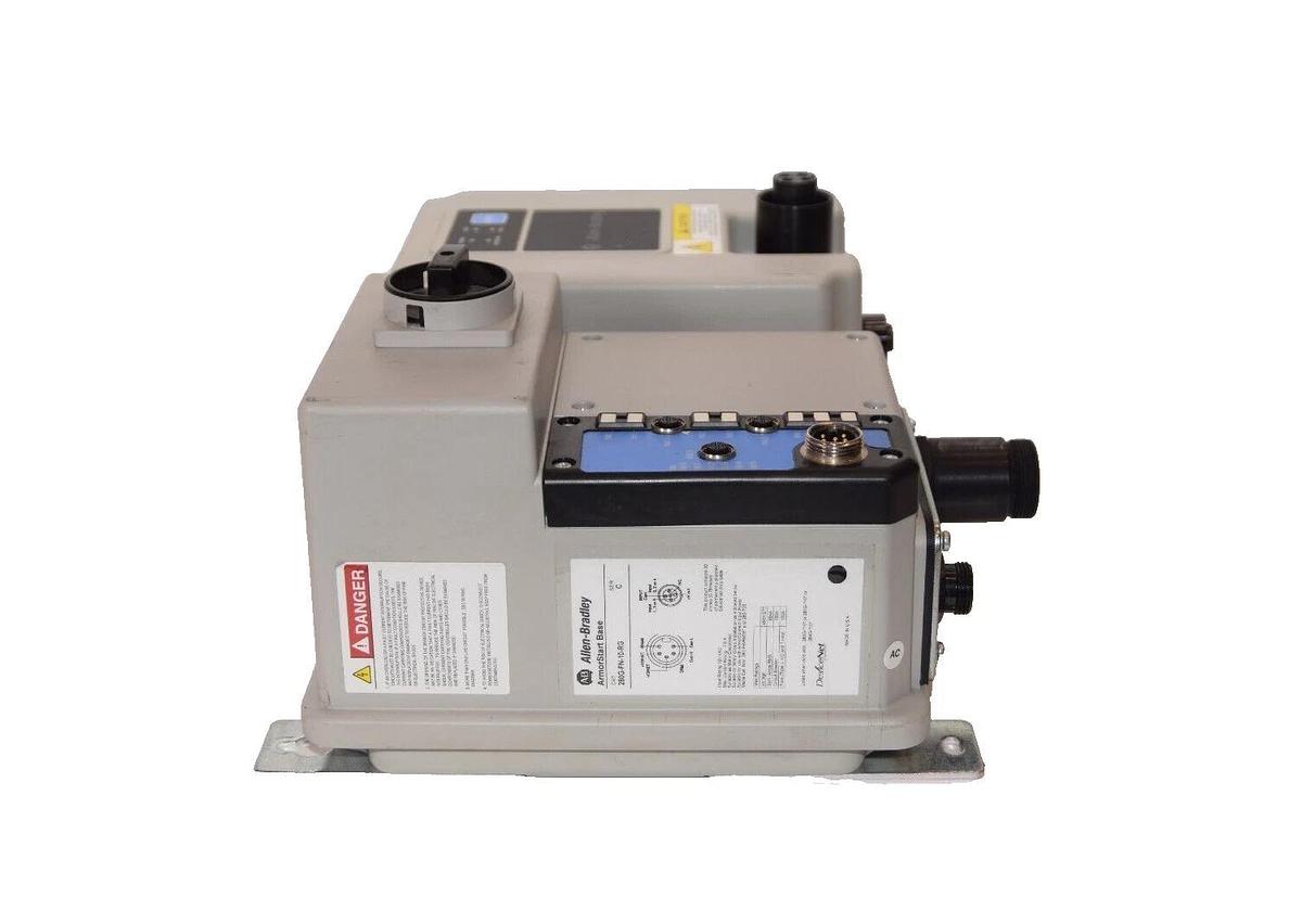 Used ALLEN BRADLEY 280G-FN-10-RG Ser. C Base 281G-F12D-10B-RRG-CBG Armostart Control