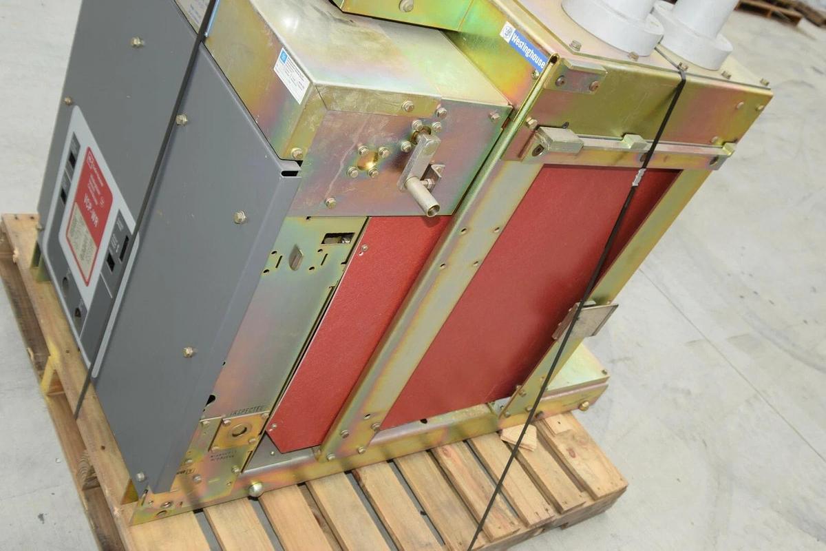 Used Cutler Hammer  Vacuum Circuit Breaker 150VCP-WR1000 15 KV 1200A, 1200 Amp VCP-WR