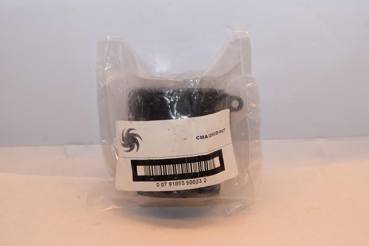 (NEW) REALPRO CMA/20UD/027 2" Buttress x 2" Male Adapter QDC w/Gasket Santoprene