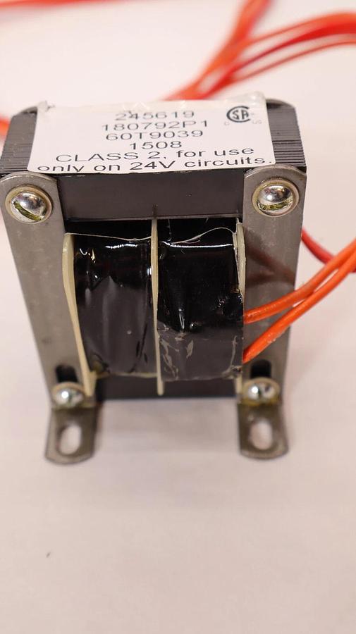 Used EMERSON/ HOBART MEX 245619  , 180792P1 , 60T9039 , Class 2 24V Coil Transformer