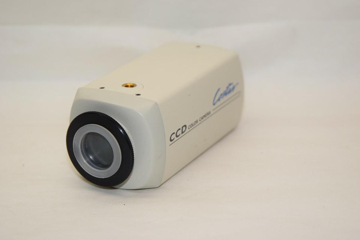 Used COSTAR CCC3500 24V 60Hz 3.2W Color CCD Security Camera
