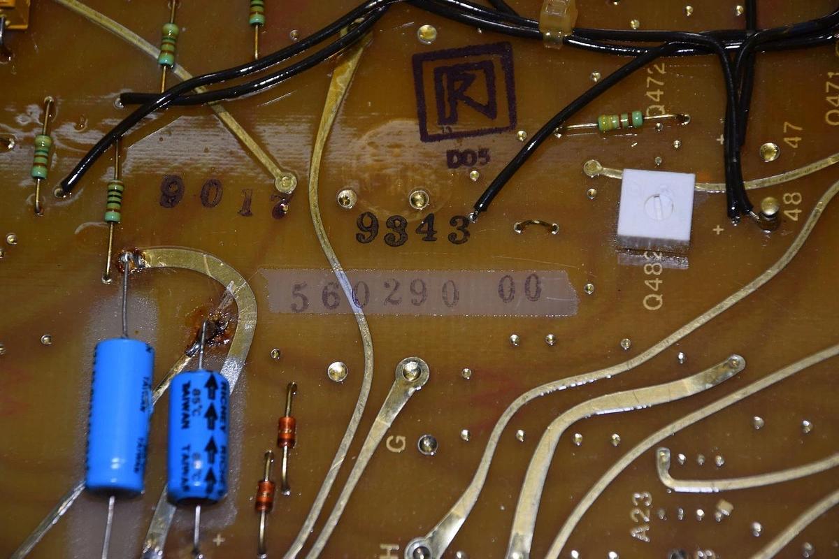 Used HALMAR ROBICON 560290.00 560290 00 9017 9343 CONTROL BOARD WITH 362694