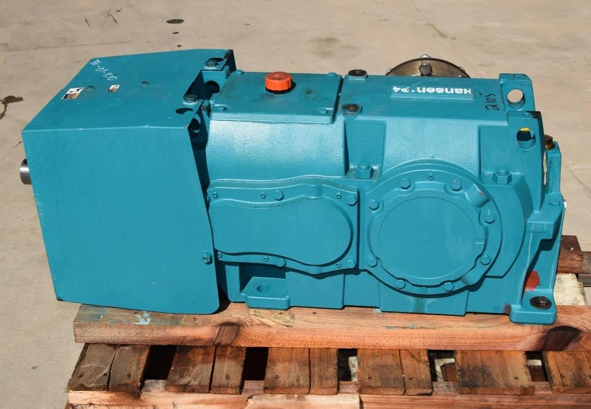 Brook Hansen Gear Drive Box Speed Reducer QHRD2-CLN-7.1 K00-11863-A1 7.2995:2.9