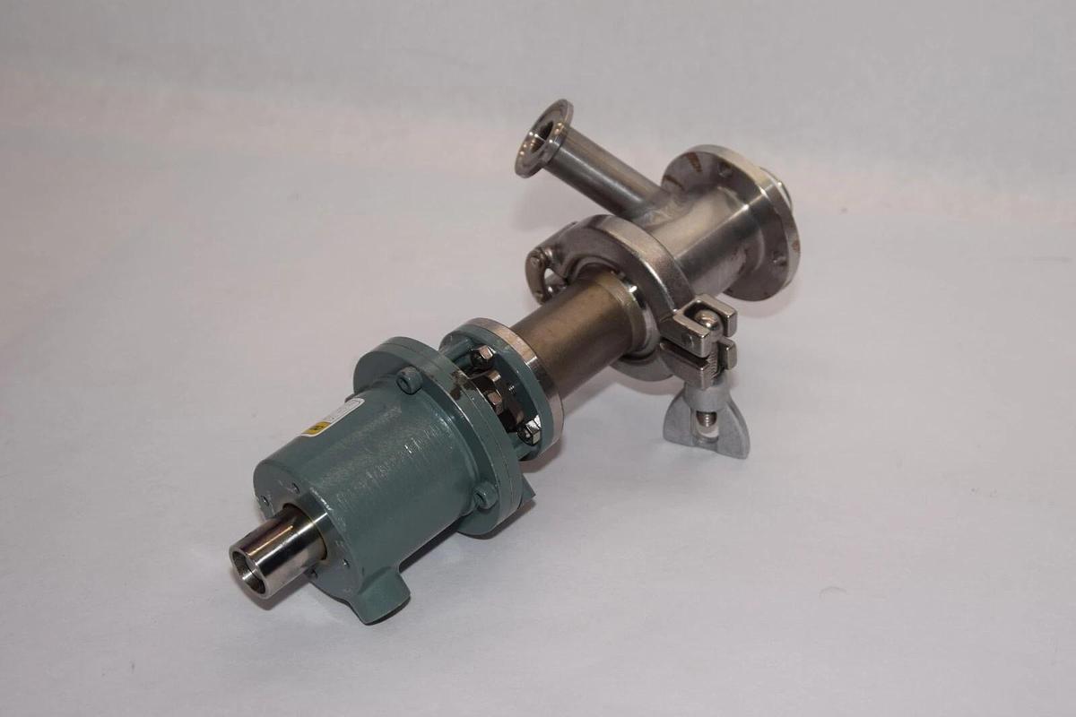 Used AOKI CO. STS-Y0098 10A Sanitary Stainless Steel SS Direction Control Valve