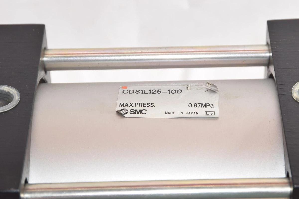 (NEW) SMC CDS1L125-100 CDS1L125100 0.97MPa Pneumatic Cylinder