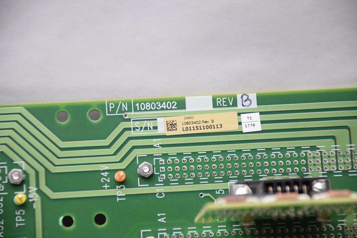 Used 10803402 Rev B Circuit Board