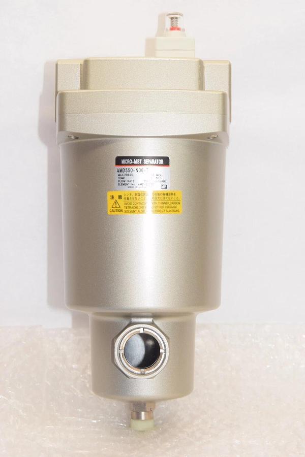 (NEW) SMC AMD550-N06-T  1.0MPa Micro-Mist Separator