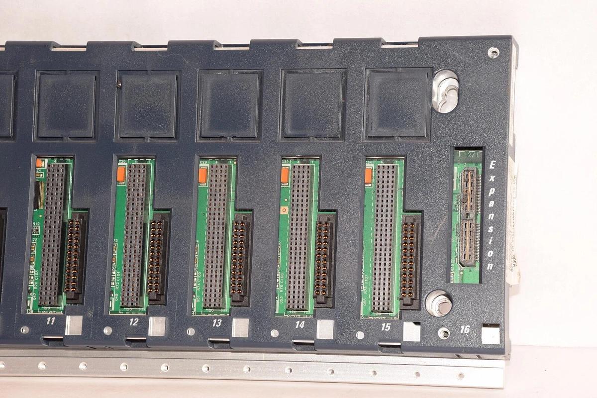 Used GE FANUC IC695CHS016-BA RX3i 16-Slot Backplane