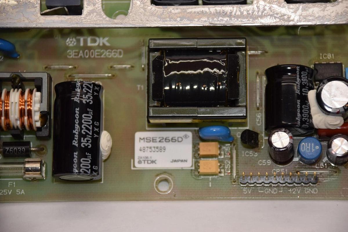 Used TDK MSE266D , 3EA00E266D Power Supply Board