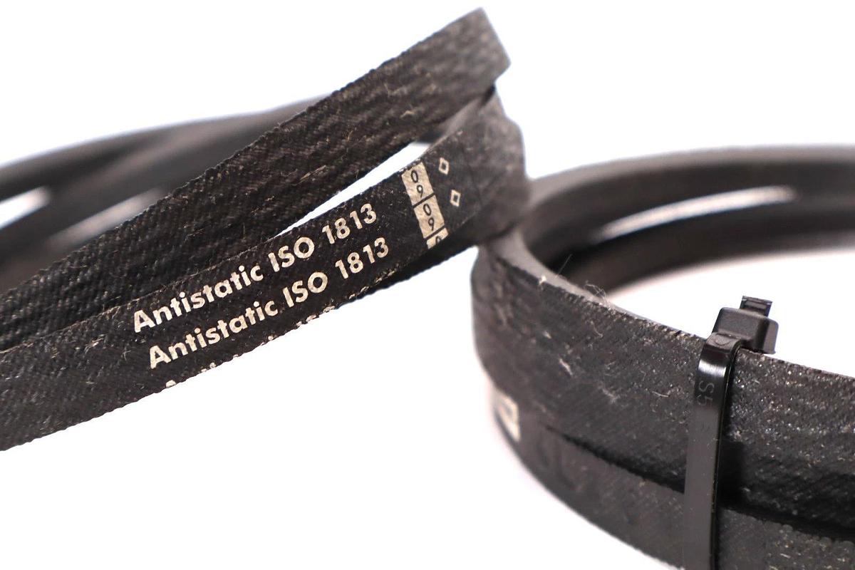 Optibelt 4LX610 Antistatic ISO 1813 V-Belt (New - Lot of 2)