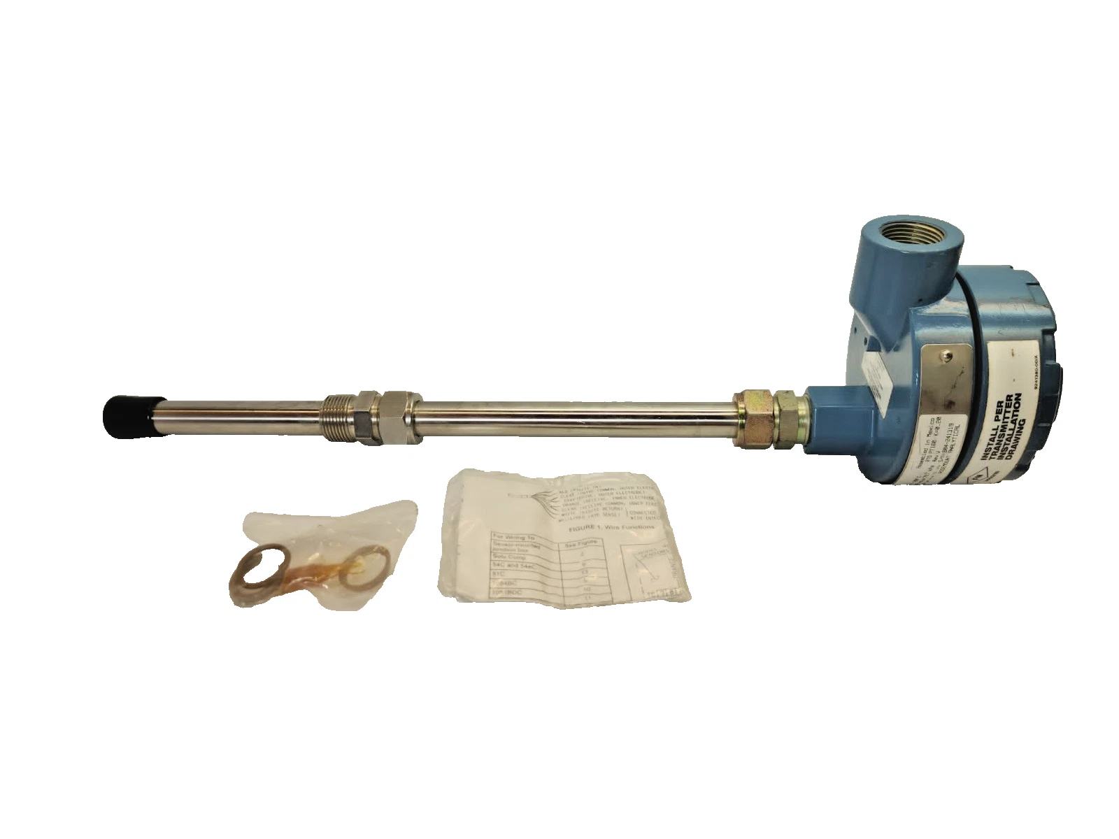 ROSEMOUNT PRESSURE TRANSMITTER 10140-55 1014055 RTD10 PT100 (NEW)