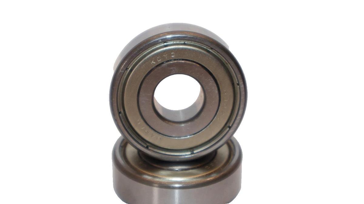 Koyo 6302Z Shielded Roller Ball Bearing (New - Lot of 2)